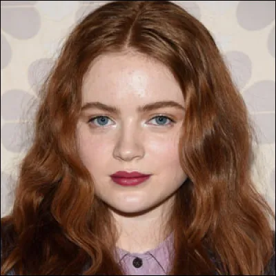 En quelle année Sadie Sink (Max) est-elle née ?