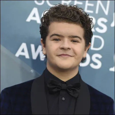 Quel âge a l'acteur Gaten Matarazzoen en 2023 ?