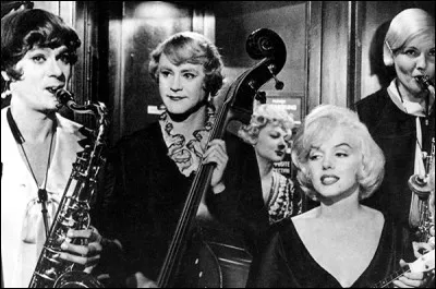 De quel instrument jouait Marilyn Monroe dans "Certains l'aiment chaud" ?