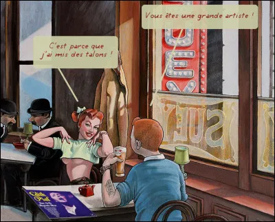 Comment, en deux mots, se foutre du passé et ne rien regretter ?