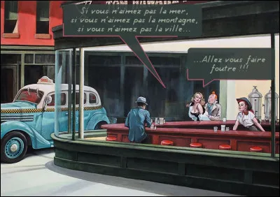 Pas loin du "Mépris"...