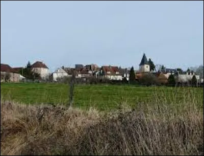 Village de l'arrondissement de Nontron, traversé par l'Auvézère, Genis se situe dans le département ...