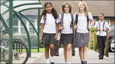 Quand tu vas à ton collège, à ton lycée ou au travail, que mets-tu comme habit entre ceux-là ?