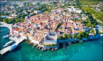 Quel est le nom de l'île la plus importante de l'Adriatique ?