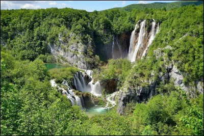 Dans quel pays se trouvent les chutes du lac de Plitvice ?