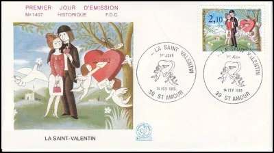 L'histoire de la Saint-Valentin, qui la connaît ? Cette fête a des origines historiques complexes, issues de plusieurs cultures et religions... mais un seul artiste a donné naissance à ses ''Amoureux''.
Qui est cet artiste ?
