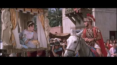 A Tarse de Cilicie, en l'an 120, sous le règne d'Hadrien, deux esclaves chrétiennes, Léa et Esther, sont vendues aux enchères : quel est ce film sorti en 1956 ?