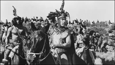 Quel "ennemi de Rome" Anthony Quinn incarne-t-il dans ce film sorti en 1954 ?