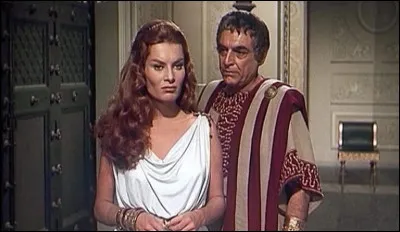 Le tribun Lucius Maximus, s'éprend de Valeria, une jeune vestale puis découvre qu'elle est devenue impératrice en épousant Claudius : il s'agit de ...