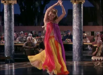 Dans "Salomé", film de William Dieterle, sorti en 1953, quelle actrice incarne la princesse Salomé ?