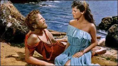 Dans "Ulysse", film sorti en 1954, quelle actrice est à la fois Circé et Pénélope, aux côtés de Kirk Douglas (Ulysse) ?