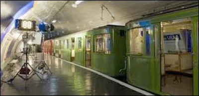 Quelle est la station de métro parisienne détentrice du plus grand nombre de tournages ?