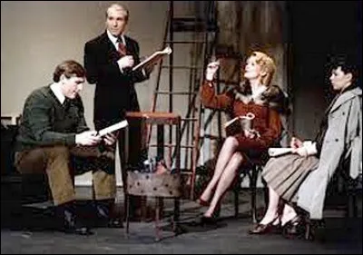 Quel est ce film de François Truffaut se déroulant en partie dans un sous-sol ?