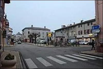 Commune Aindinoise, Thoissey se situe en région ...