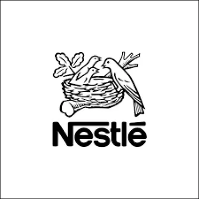 En quelle année a été créé la marque Nestlé, spécialisé dans l'agroalimentaire ?