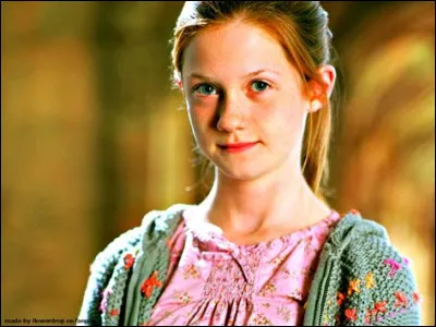 Combien a-t-elle affronté d'actrices pour le rôle de Ginny Weasley ?