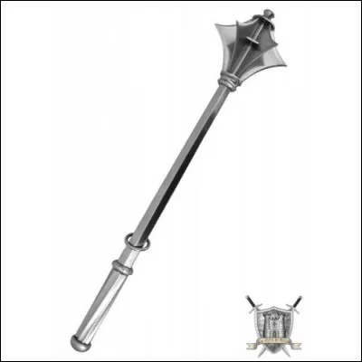 Savez-vous comment se nomme cette arme ?