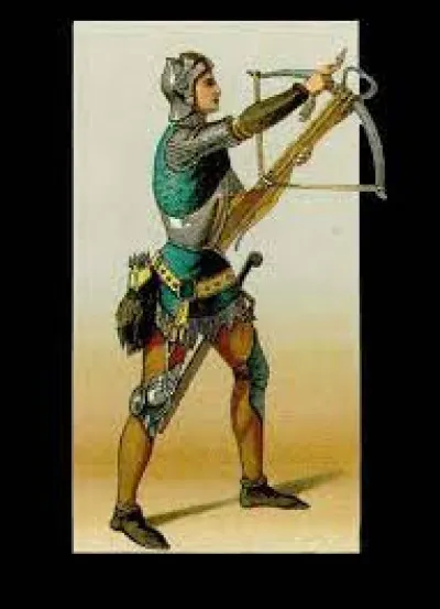 L'arbalète du Moyen Âge avait une portée d'environ 150 mètres, mais savez-vous le nom du projectile utilisé ?