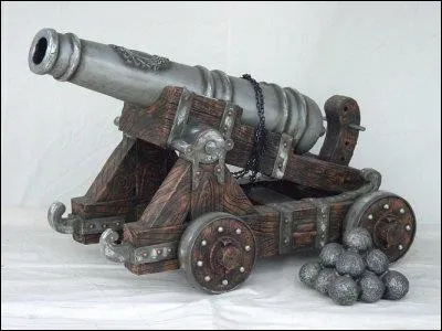 Sur un bateau, à quoi servait ce type de canon ?