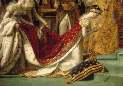 Qui est cette femme qui se fait sacrer ?