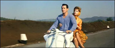 Quel est ce film, sorti en 1961, où elle est Lisa aux côtés de Rock Hudson ?