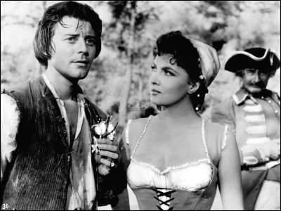 Quel est ce film de cape et d'épée, sorti en 1952, où elle est "Adeline La Franchise", aux côtés de Gérard Philipe ?