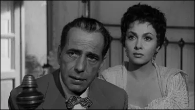 Toujours en 1953, elle est Maria Dannreuther dans "Plus fort que le diable" de John Huston : qui est son partenaire à l'écran ?