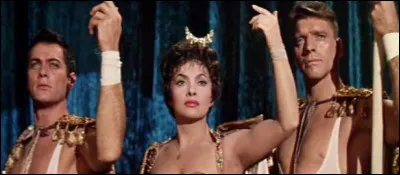Quel est ce film, sorti en 1956, où elle est Lola, aux côtés de Burt Lancaster et de Tony Curtis ?