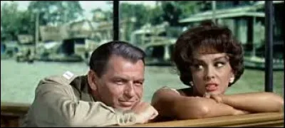 Quel est (le titre français de) ce film de John Sturges, sorti en 1959, dans lequel elle est Carla Vesari, aux côtés de Frank Sinatra et de Steve McQueen ?