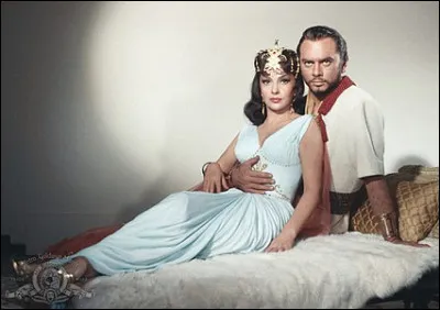 Quel est ce film de 1956 où elle a pour partenaire Yul Brynner ?