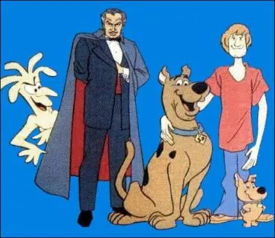 Quel acteur culte prtait ses traits et sa voix au sorcier aidant Scooby-Doo dans la srie Scooby-Doo et les 13 Fantmes ?