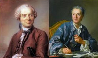 Quels furent les deux principaux auteurs de lEncyclopédie ?