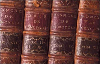 Quelle fut la date de sortie du premier volume de lEncyclopédie ?