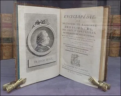 En quelle année fut publié le dernier volume de lEncyclopédie ?