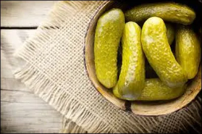 Cornichon : comment ce mot se traduit-il en anglais ?