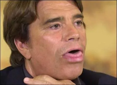 A donn ses heures de gloire  la cit phocenne, gches par une histoire de sous, , c'est Bernard ...