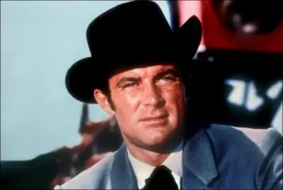 Il est James West ou bien Pappy Boyington, c'est Robert ...