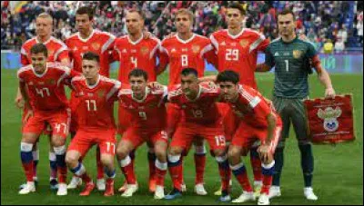 Quel fut le parcours des Russes.