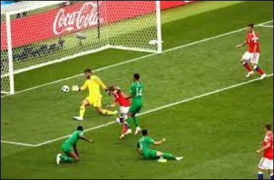 Quel fut le score entre la Russie et lArabie Saoudite lors du match douverture de cette Coupe du monde ?