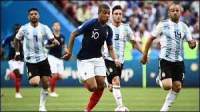 Quel fut le score entre la France et lArgentine ?