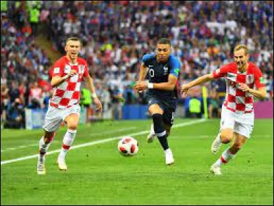 Quel fut le score entre la France et la Croatie ?