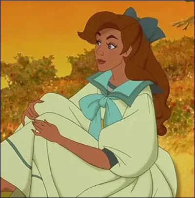 Quel est le nom de cette jeune princesse ?