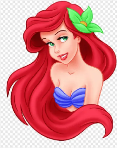 Comment s'appelle cette jeune sirène ?