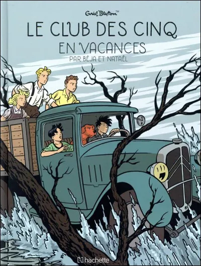 Combien y a-t-il de garçons dans le groupe d'enfants du "Club des Cinq" d'Enid Blyton ?