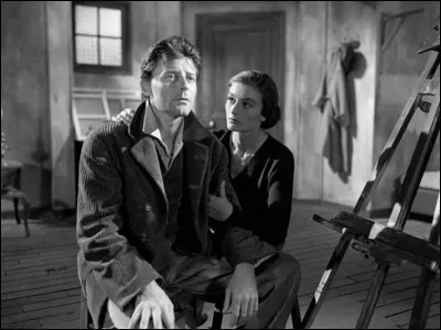 Quel acteur incarne le peintre Amedeo Modigliani dans le film "Montparnasse 19" en 1958 ?