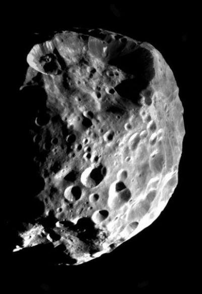 De quelle planète cet asteroïde est-il une des lunes ?