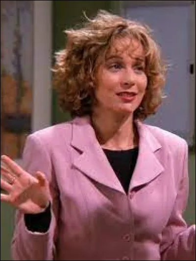 Épisode 20 : Celui qui a un dentiste carié
Quel est le prénom de la future femme de Barry ?