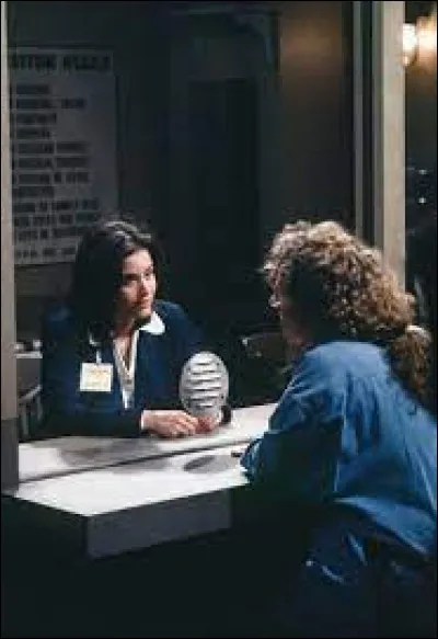 Épisode 21 : Celui qui avait un singe
Où Monica rencontre-elle la femme qui a usurpé son identité ?