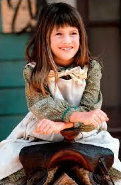 Dans quelle série télévisée trouvait-on le personnage de Carrie Ingalls ?