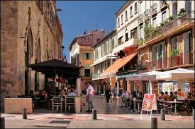 Ville au bord de la Méditerranée, Perpignan est la préfecture ...